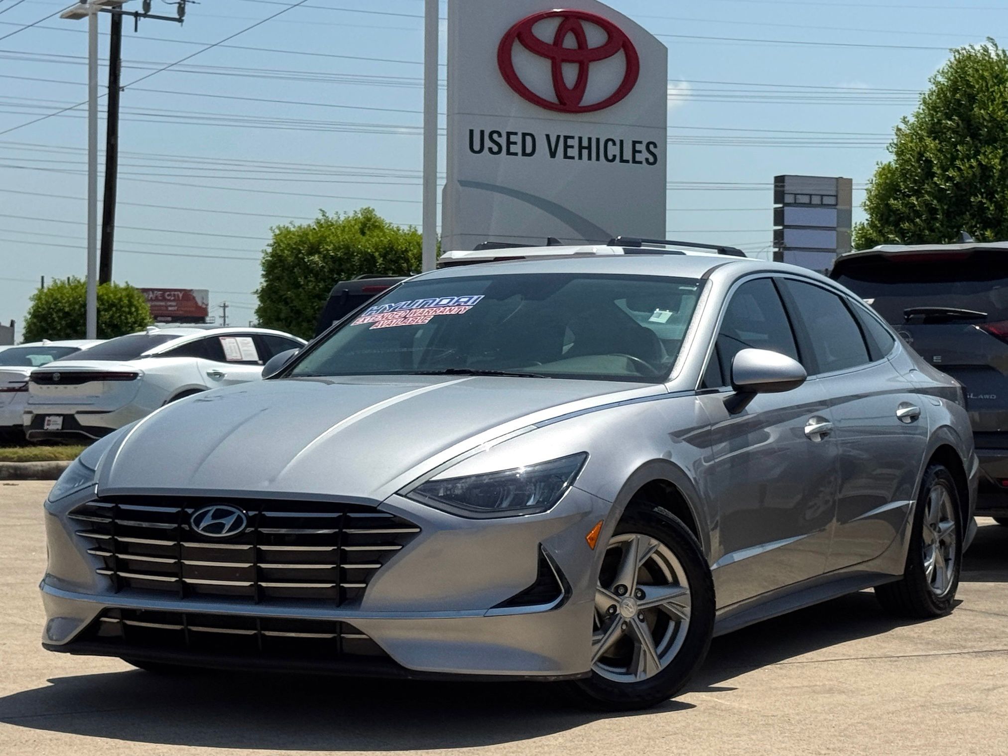 2021 Hyundai Sonata SE Silver at Don McGill Toyota