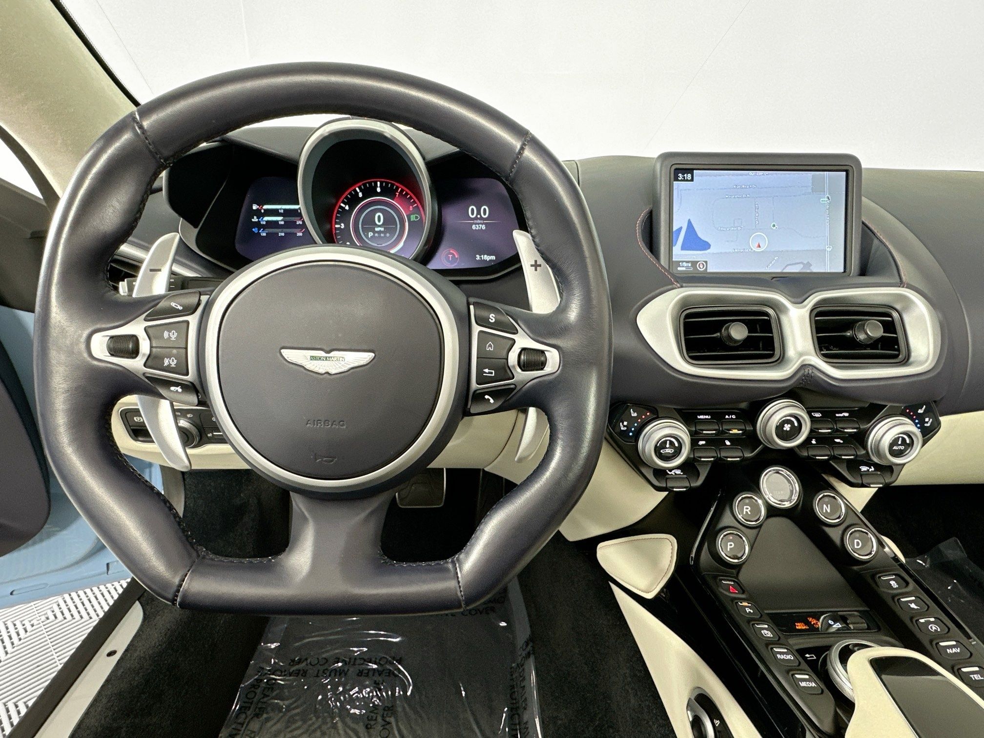 used 2023 Aston Martin Vantage car, priced at $159,998