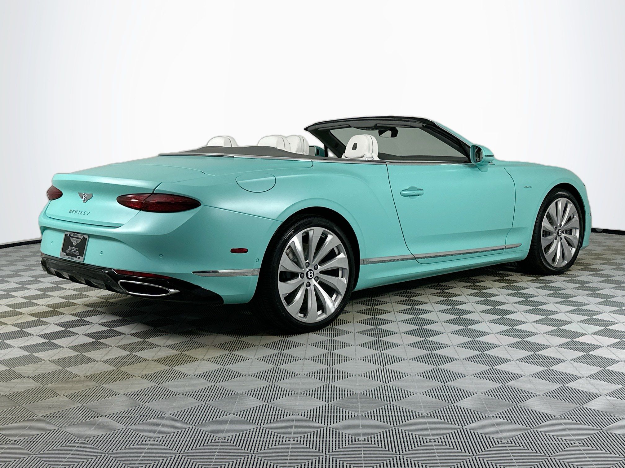 new 2026 Bentley Continental GTC car