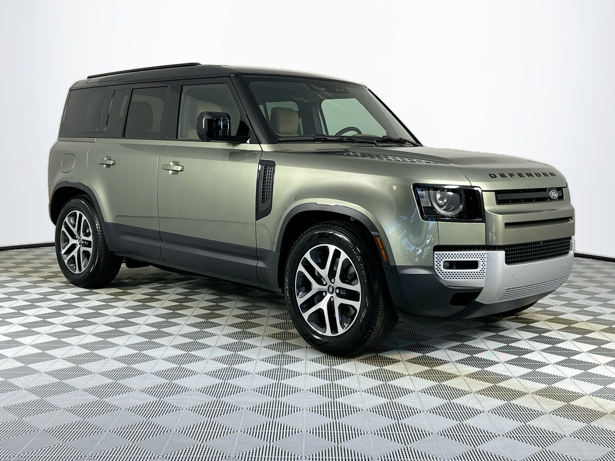 used 2025 Land Rover Defender 110 car, priced at $62,995