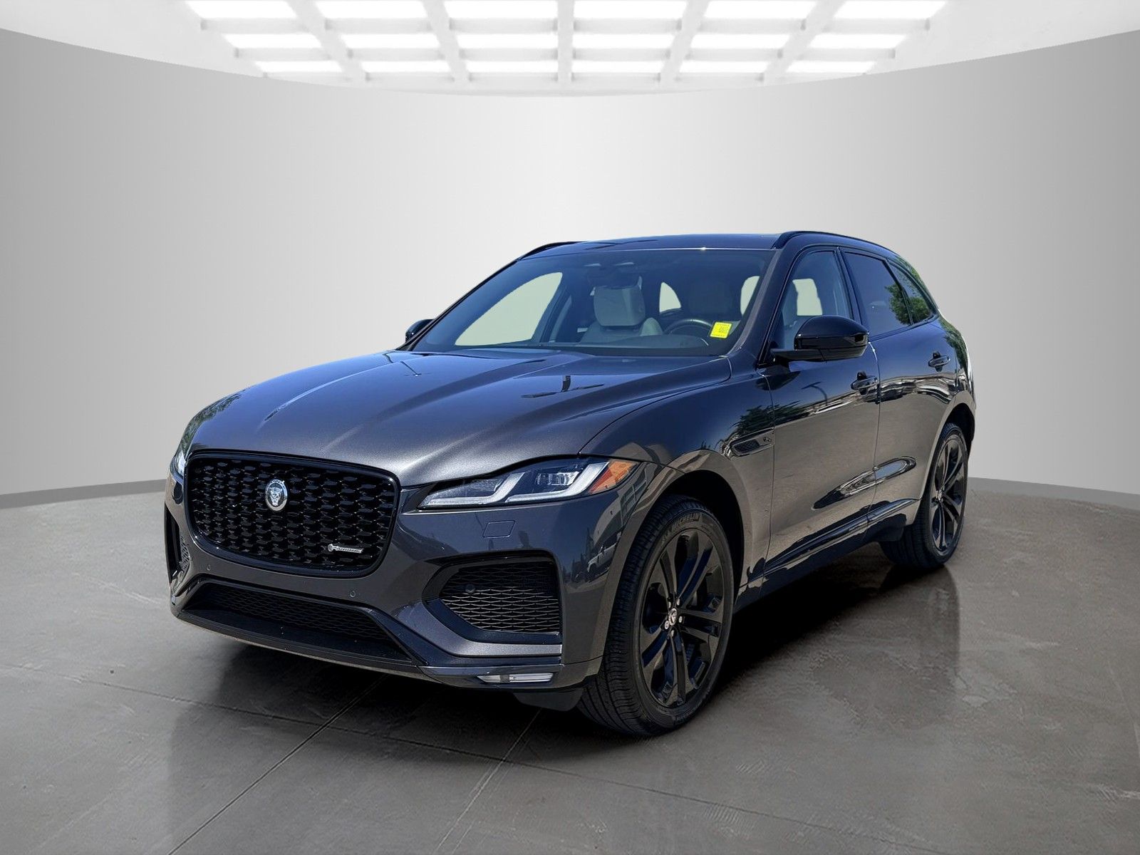 Carpathian Gray Premium Metallic 2025 Jaguar F-PACE P400 R-Dynamic S AWD SUV / Crossover All-Wheel Drive 8-Speed Automatic
