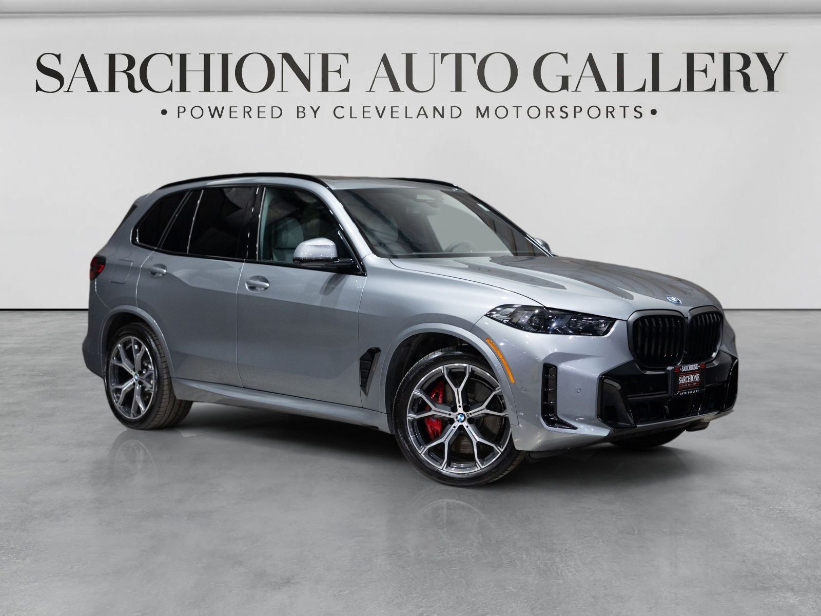Gray (Skyscraper Grey Metallic) 2026 BMW X5 SUV / Crossover All-Wheel Drive 8-Speed Automatic