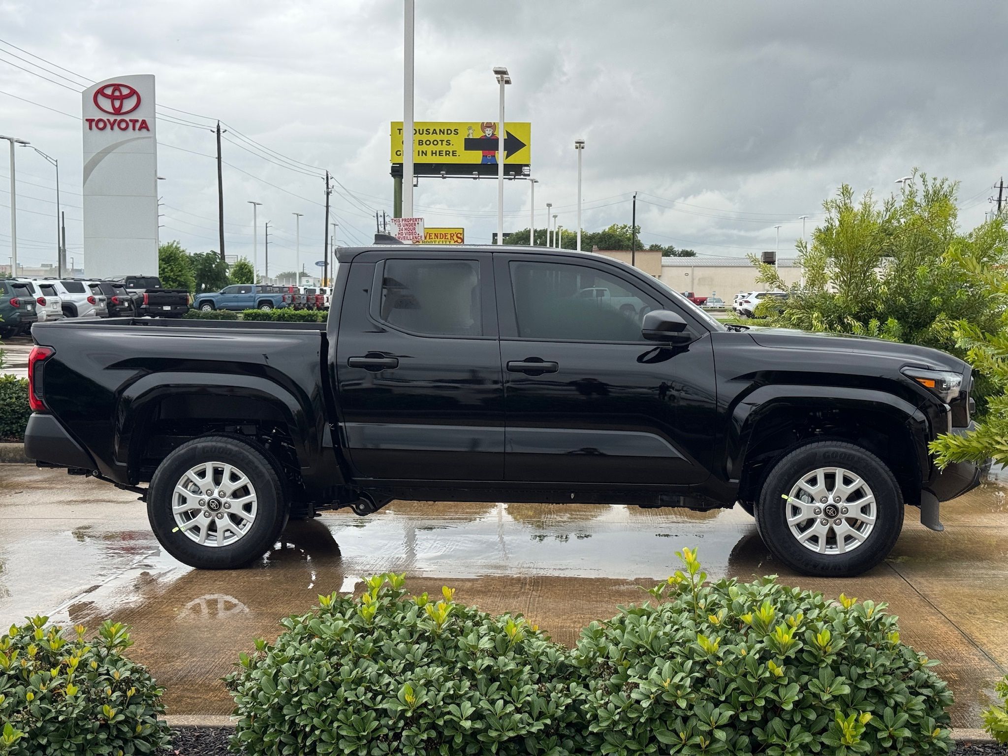 2026 Toyota Tacoma SR  at Gullo Toyota