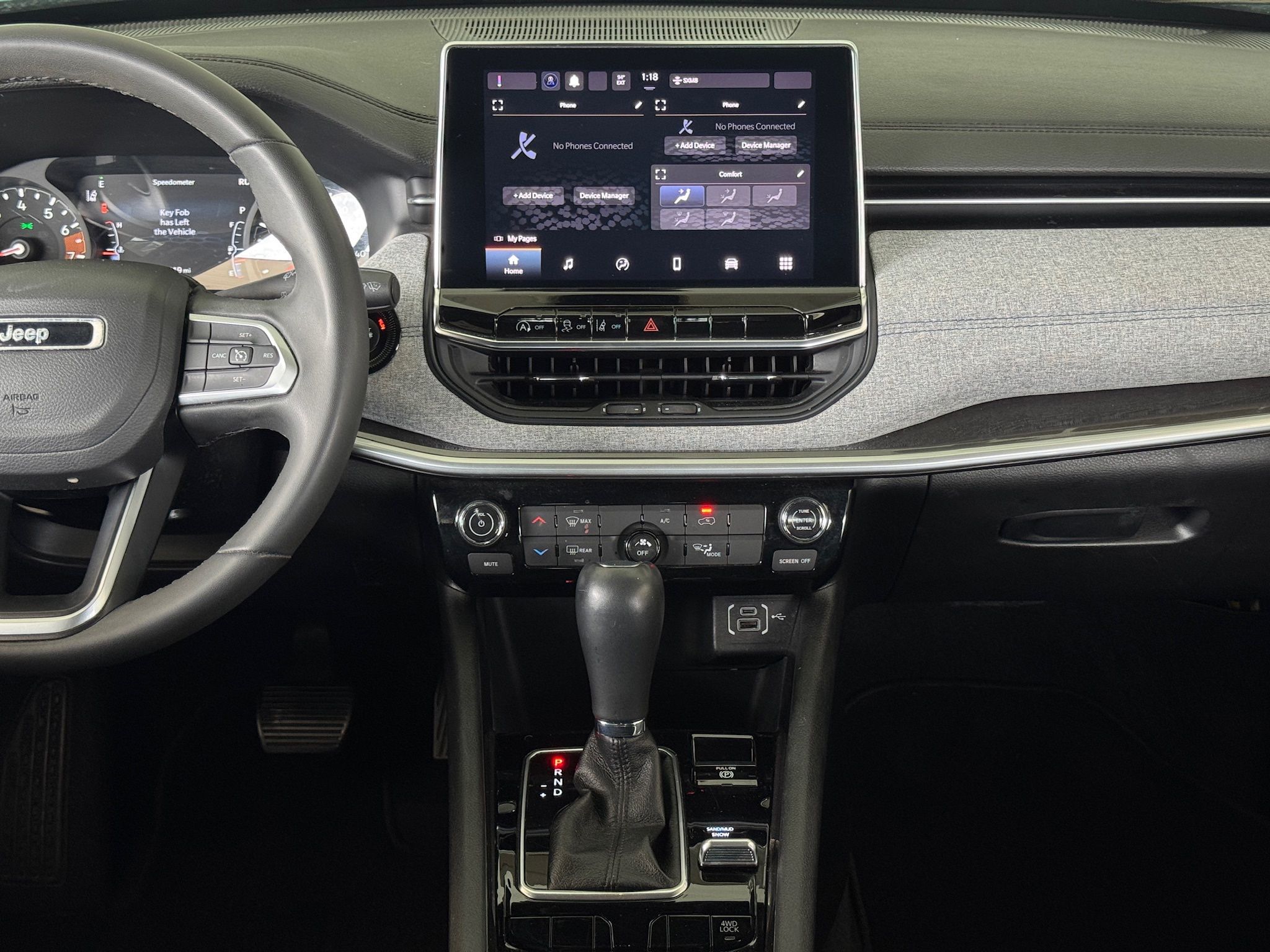 2024 Jeep Compass Latitude Silver at Big Star Chrysler Jeep Dodge Ram 