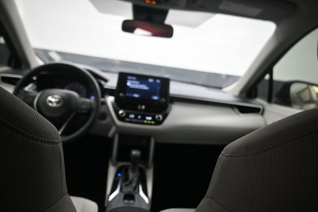 2022 Toyota Corolla Cross LE Blue at Don McGill Toyota