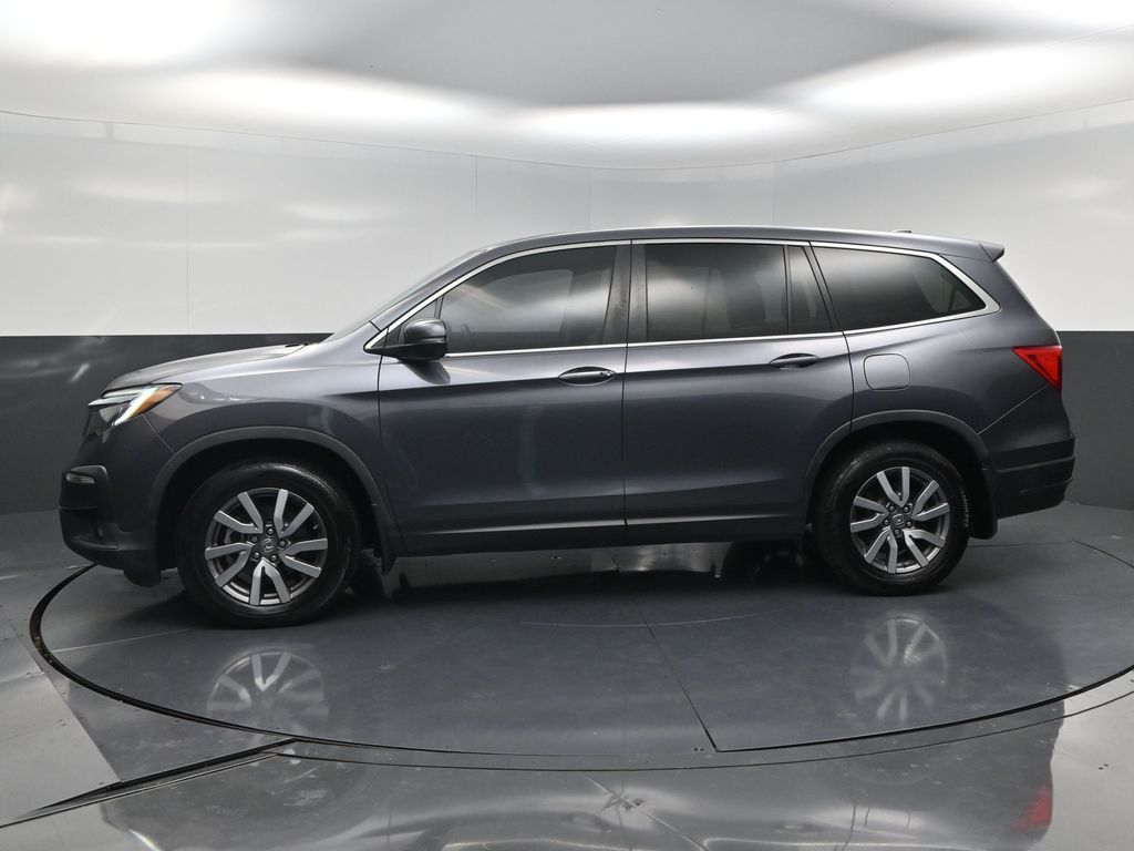 2021 Honda Pilot EX-L Gray at Joe Myers Mazda Kia