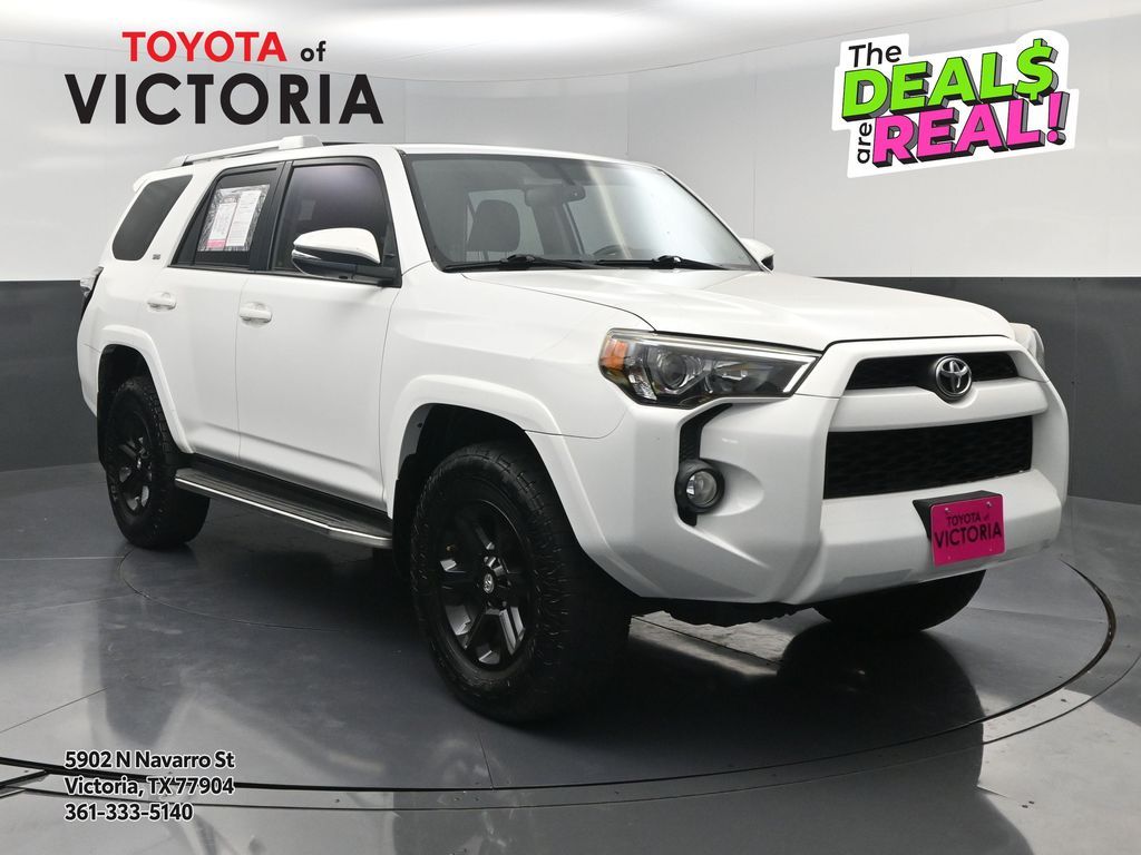 2018 Toyota 4Runner SR5 Premium White at Emmons Autoplex