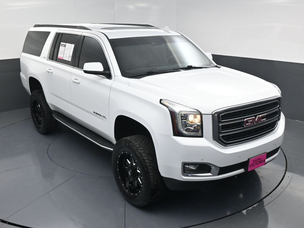 2020 GMC Yukon XL SLT White at Bayway Chrysler Dodge Jeep Ram