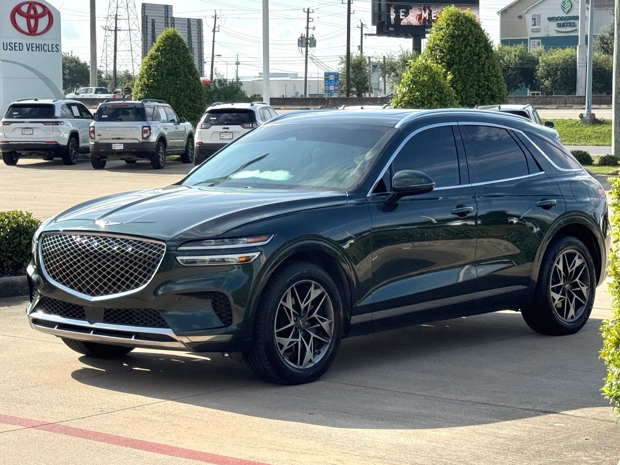 2022 Genesis GV70 2.5T Green at Emmons Autoplex