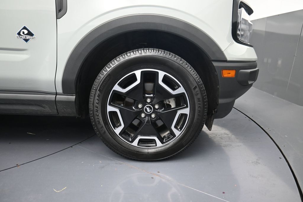 2022 Ford Bronco Sport Outer Banks Green at Community Toyota
