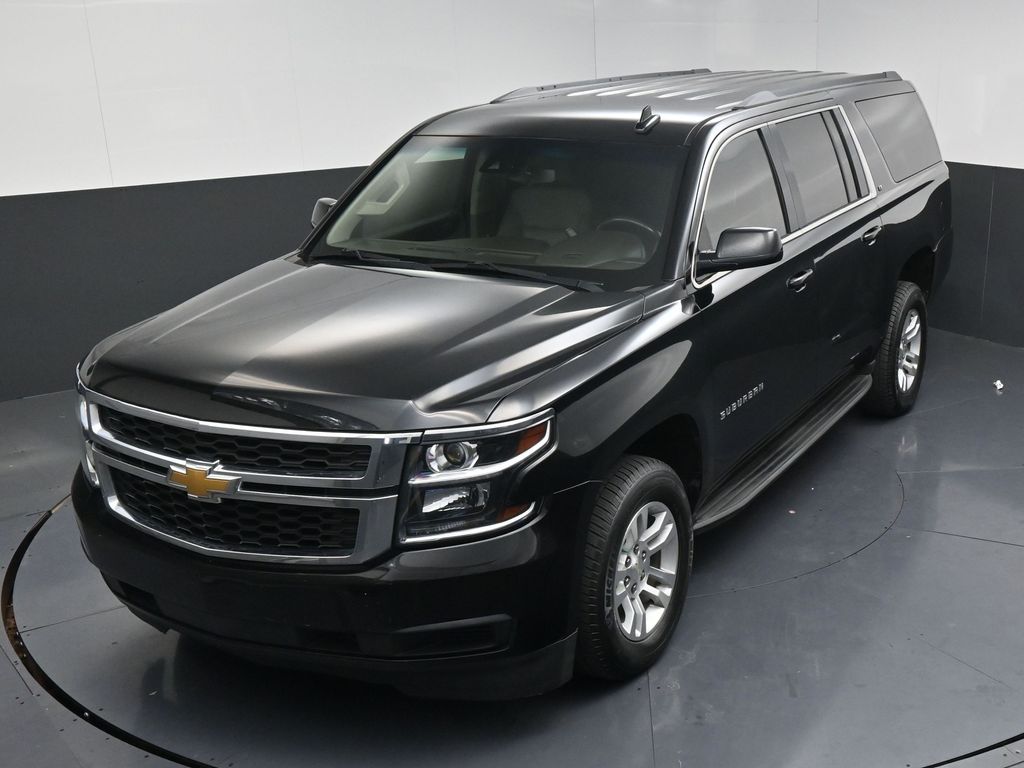 2019 Chevrolet Suburban LT Black at North Houston Mitsubishi