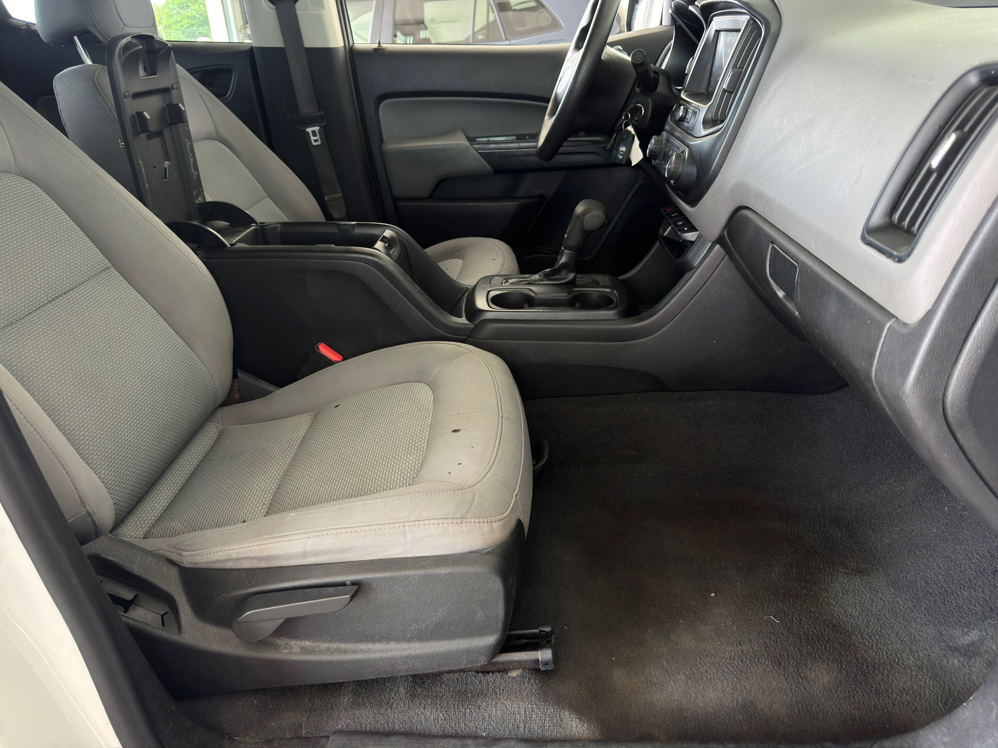 2019 Chevrolet Colorado Work Truck White at Wharton Ford