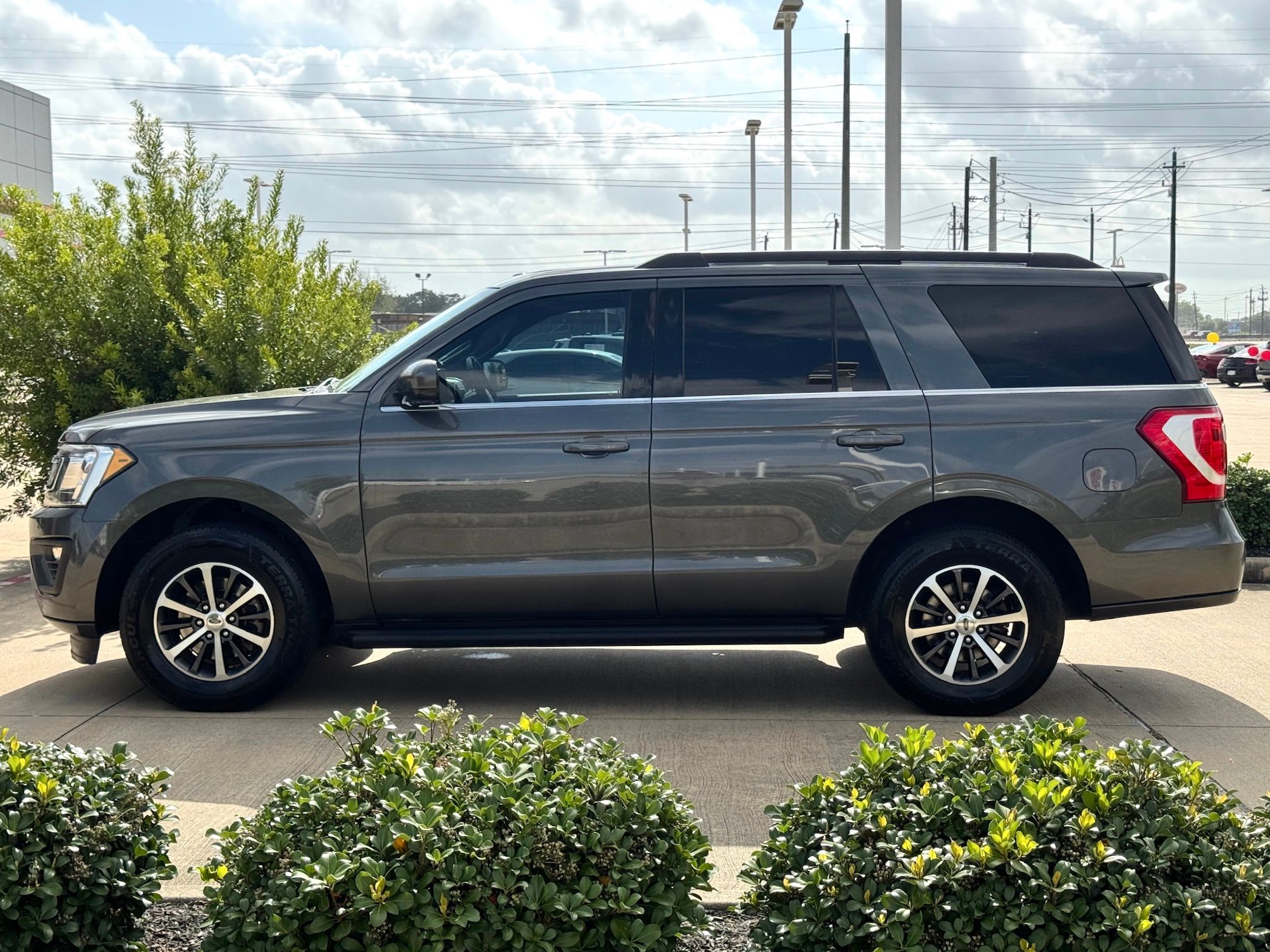 2019 Ford Expedition XLT Gray at Wharton Ford