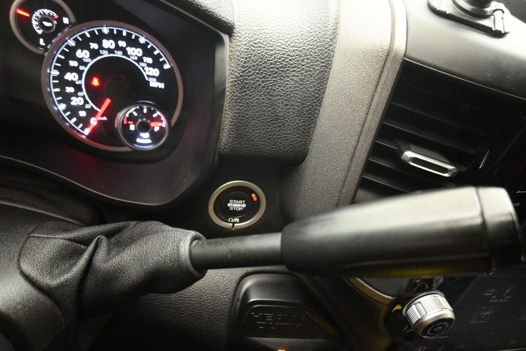 2025 Ram 3500 Tradesman White at Texan Dodge Chrysler Jeep Ram