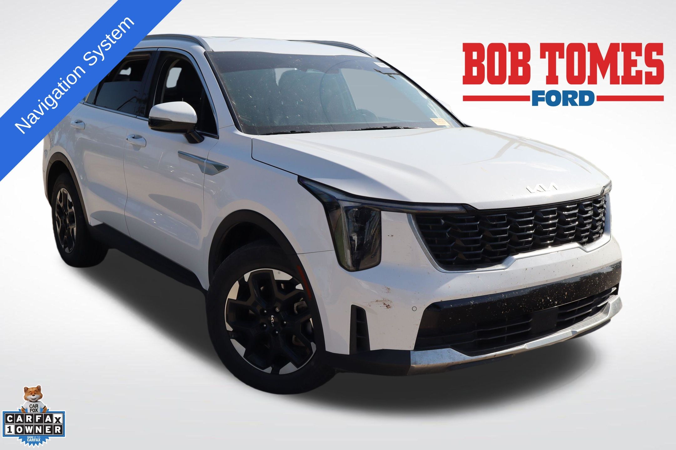 White Pearl 2025 Kia Sorento SUV / Crossover Front-Wheel Drive 8-Speed Automatic