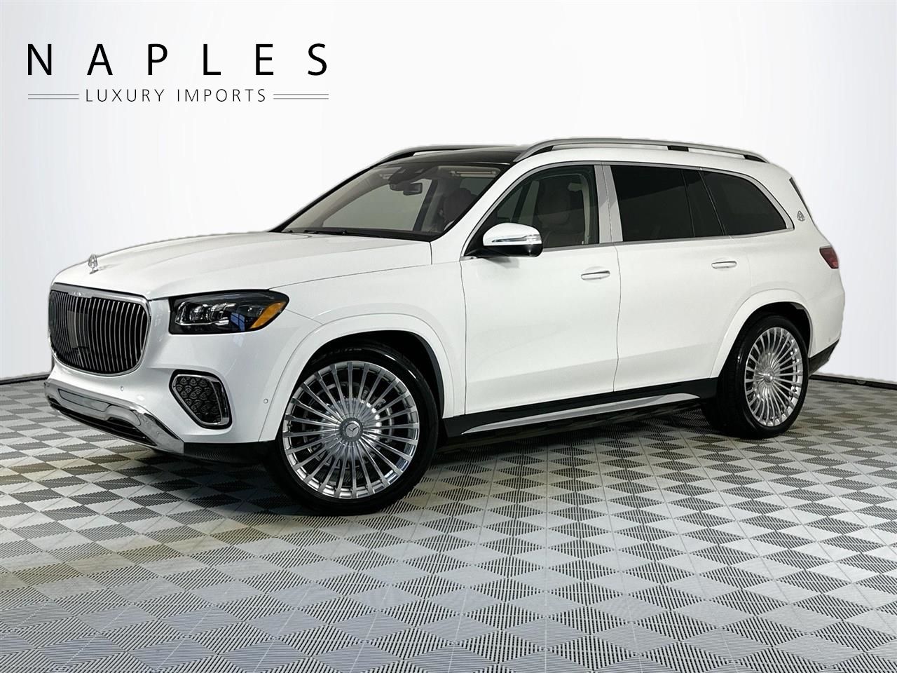 used 2026 Mercedes-Benz GLS car, priced at $189,998