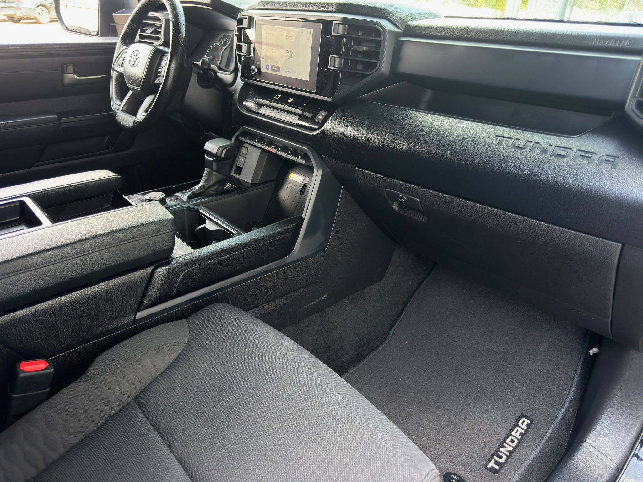 2025 Toyota Tundra SR5 Black at Toyota of Victoria