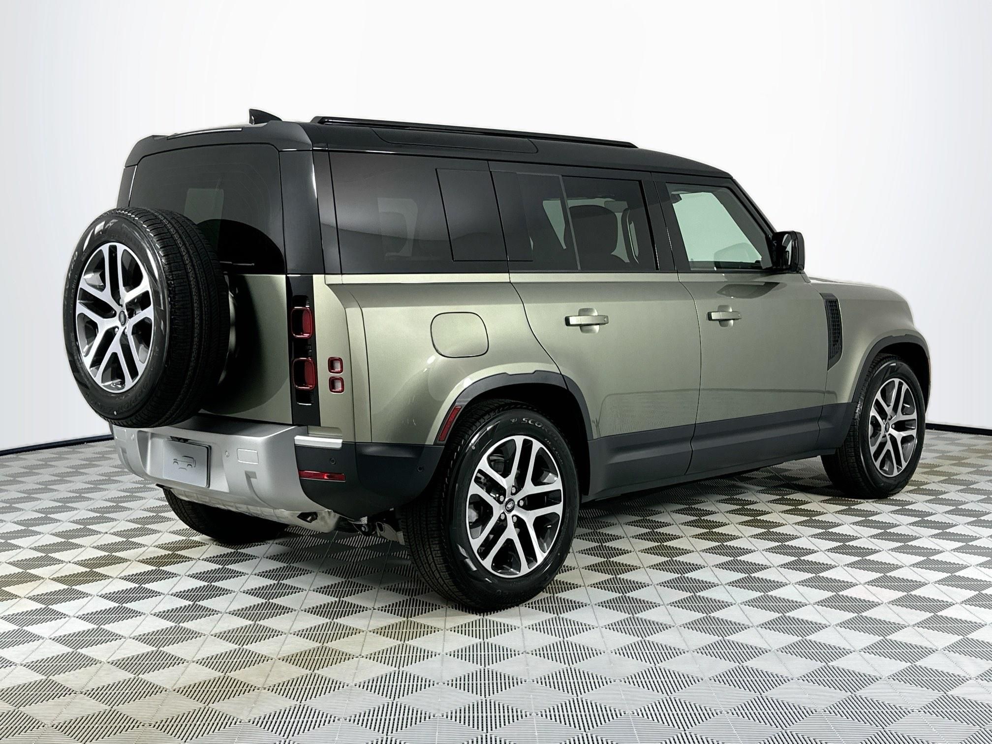 used 2025 Land Rover Defender 110 car, priced at $62,995