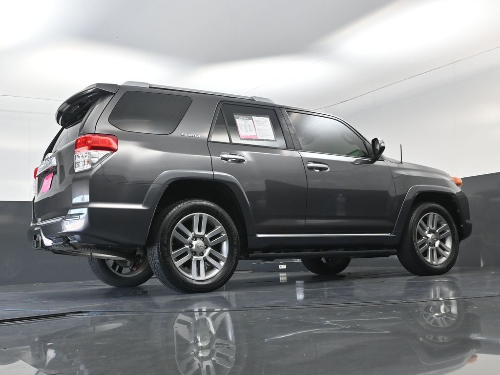 2012 Toyota 4Runner Limited Gray at Classic Elite Chevrolet Sugar Land