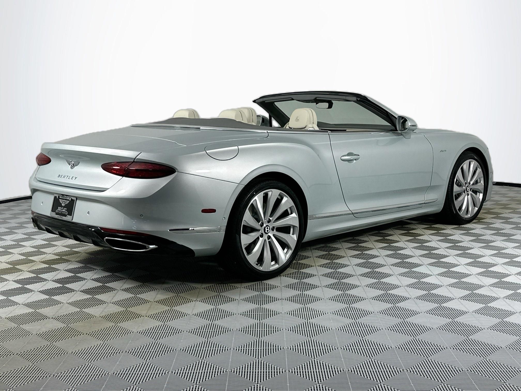 new 2026 Bentley Continental GTC car