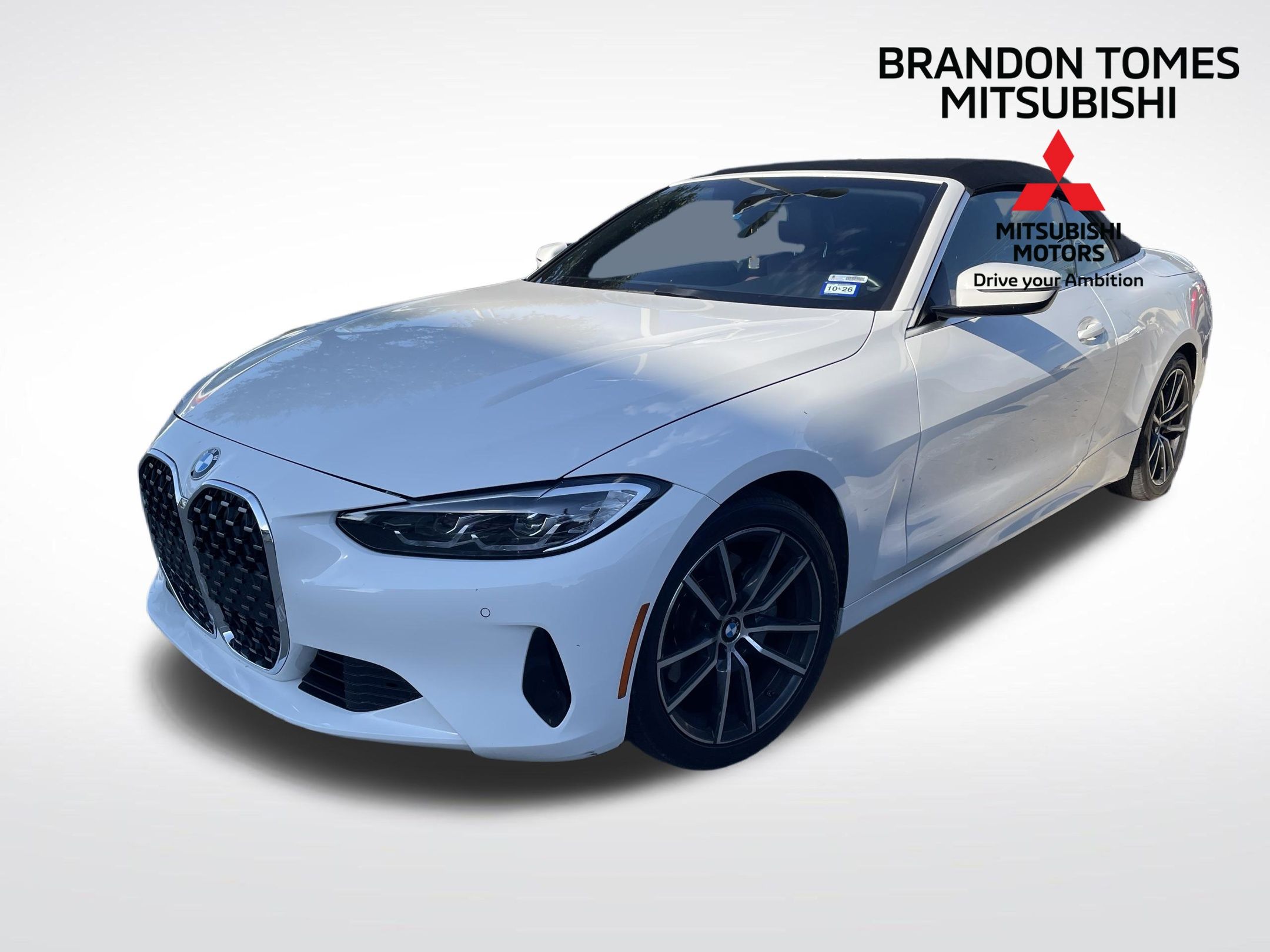 Alpine White 2022 BMW 4 Series Convertible All-Wheel Drive 8-Speed Automatic