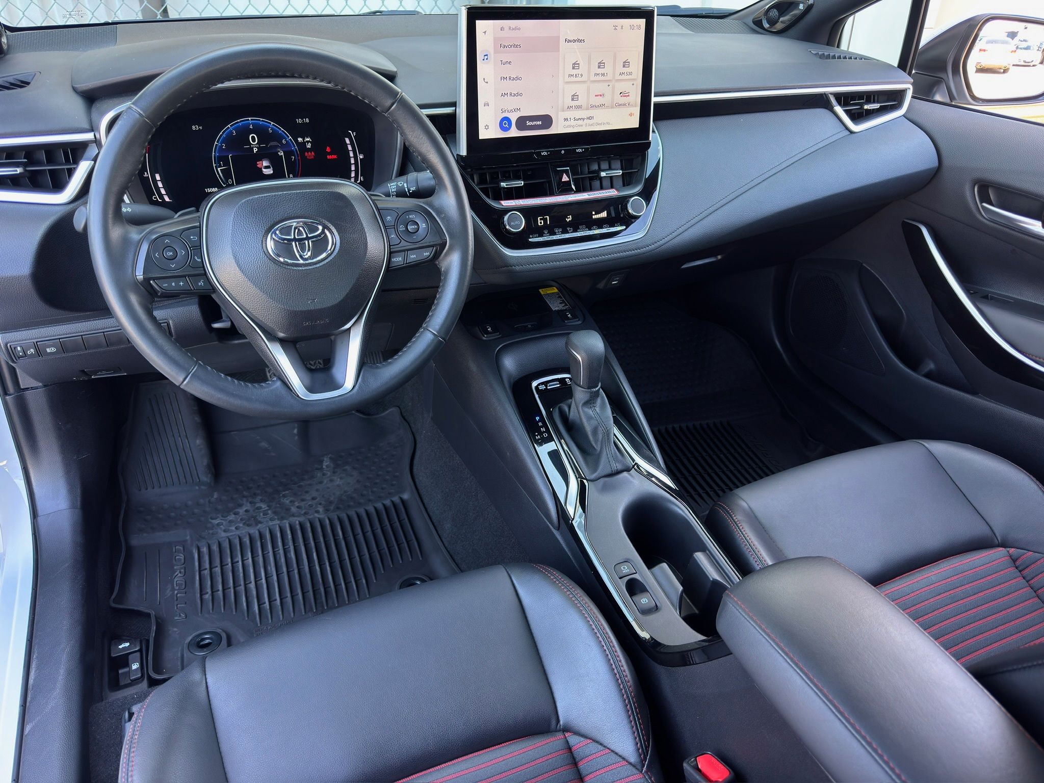 2025 Toyota Corolla XSE White at Traditions Chevrolet