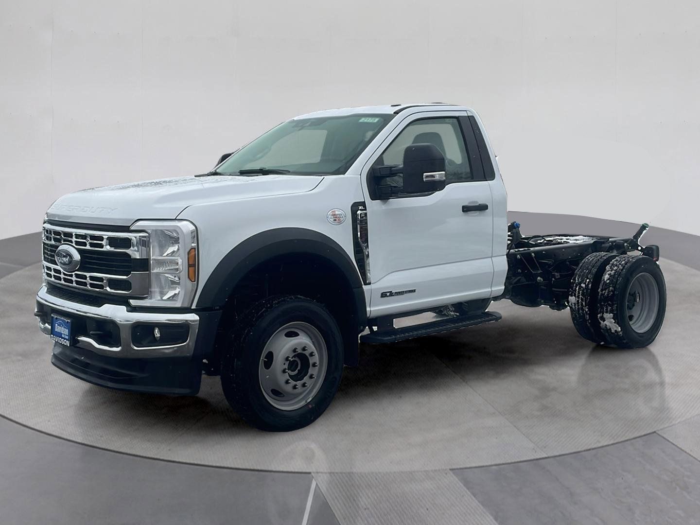 2026 Ford F-550SD 