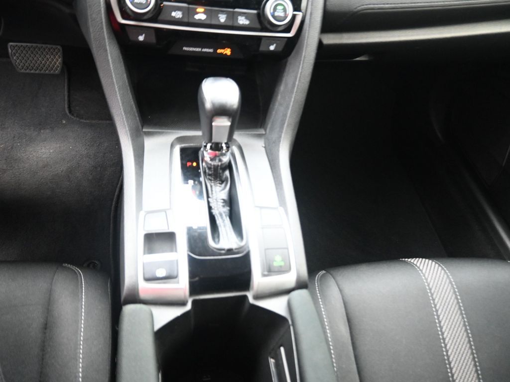 2018 Honda Civic EX-T Silver at Emmons Autoplex