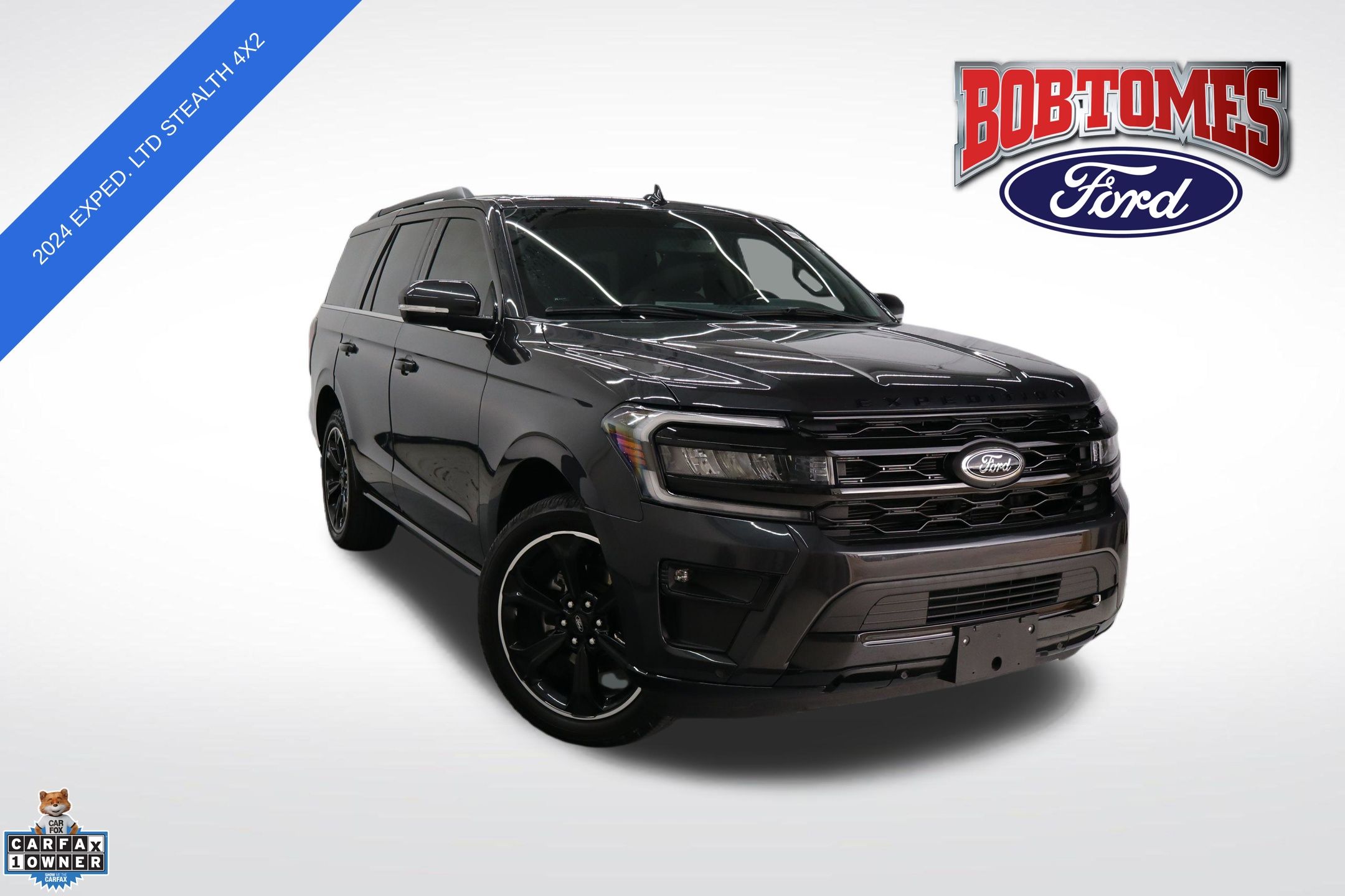 Dark Matter Gray Metallic 2024 Ford Expedition Limited RWD SUV / Crossover 4X2 Automatic