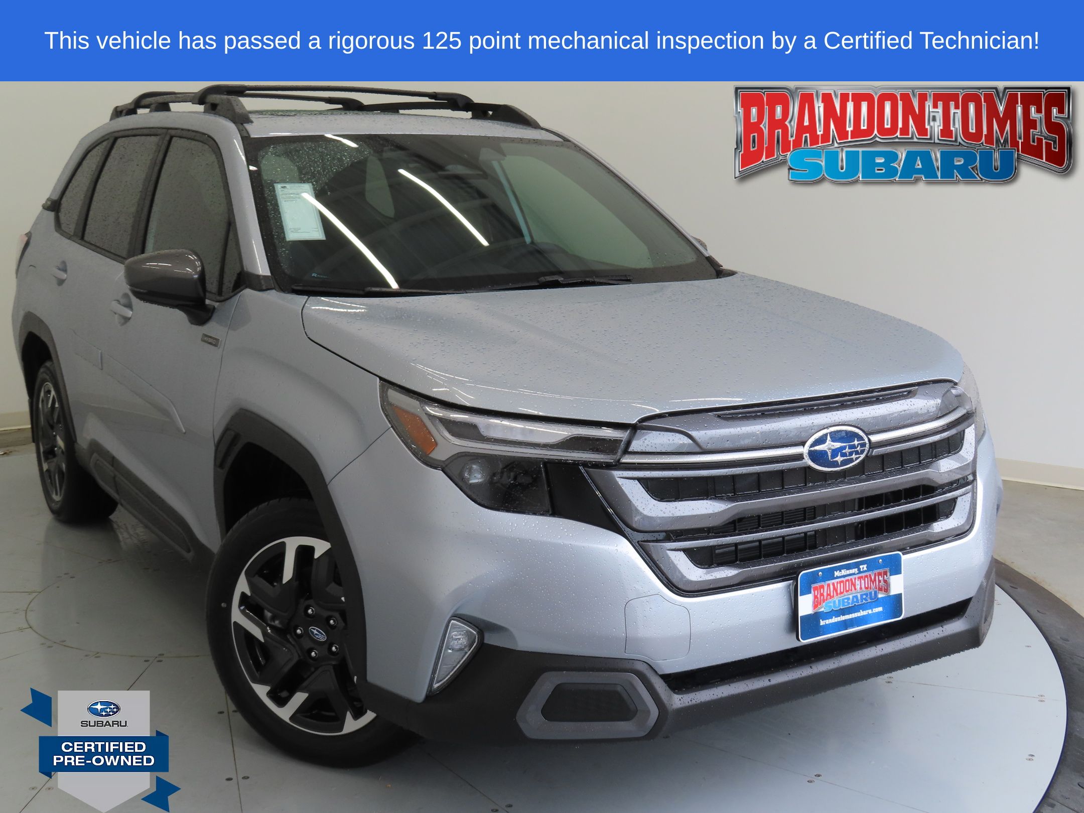 Forester Hybrid Limited