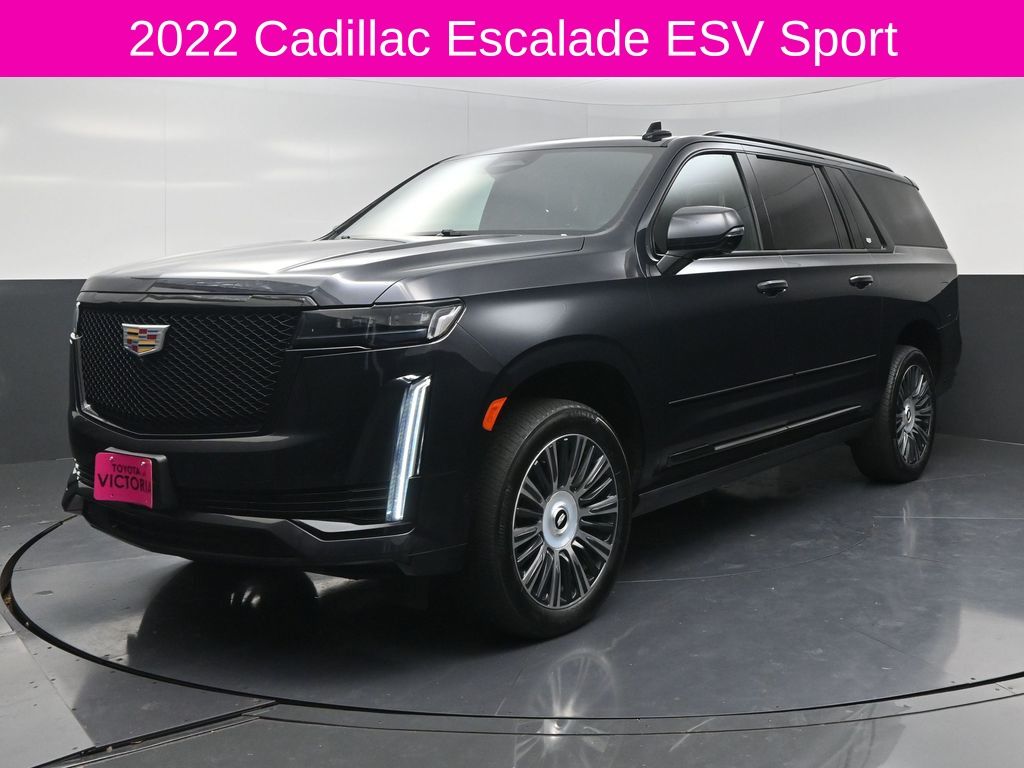 2022 Cadillac Escalade ESV Sport Gray at Bayway Cadillac Southwest