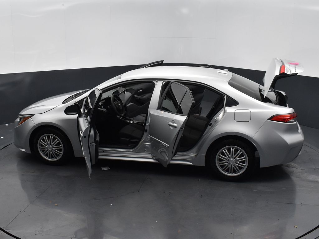 2020 Toyota Corolla LE Silver at DeMontrond Mazda