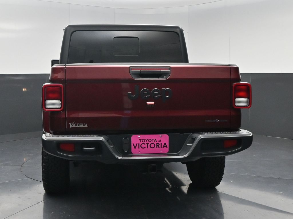 2021 Jeep Gladiator Sport Red at Monument Chevrolet