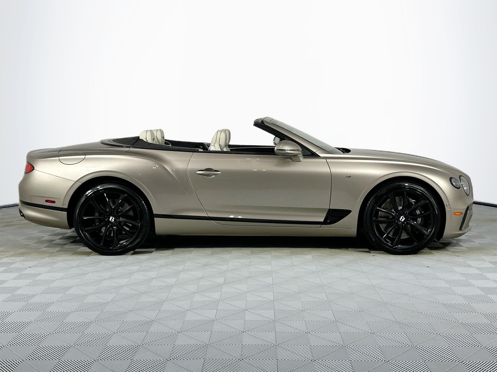 used 2021 Bentley Continental GTC car, priced at $219,998