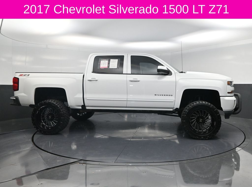 2017 Chevrolet Silverado 1500 LT White at Community Toyota