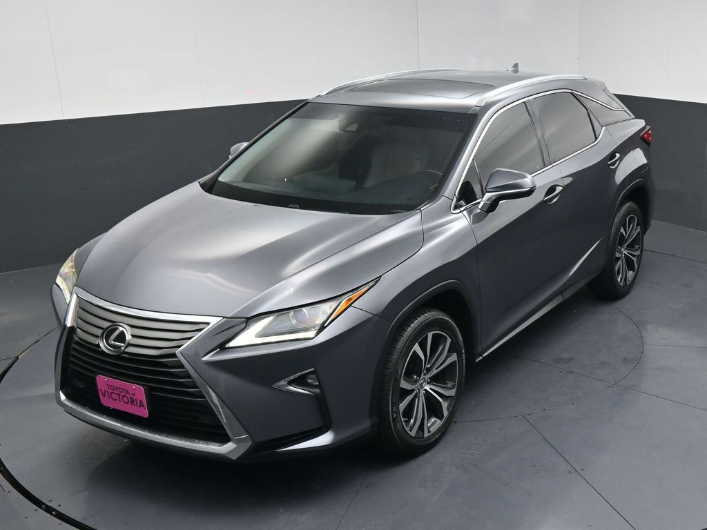 2017 Lexus RX 350 Gray at Gullo Toyota