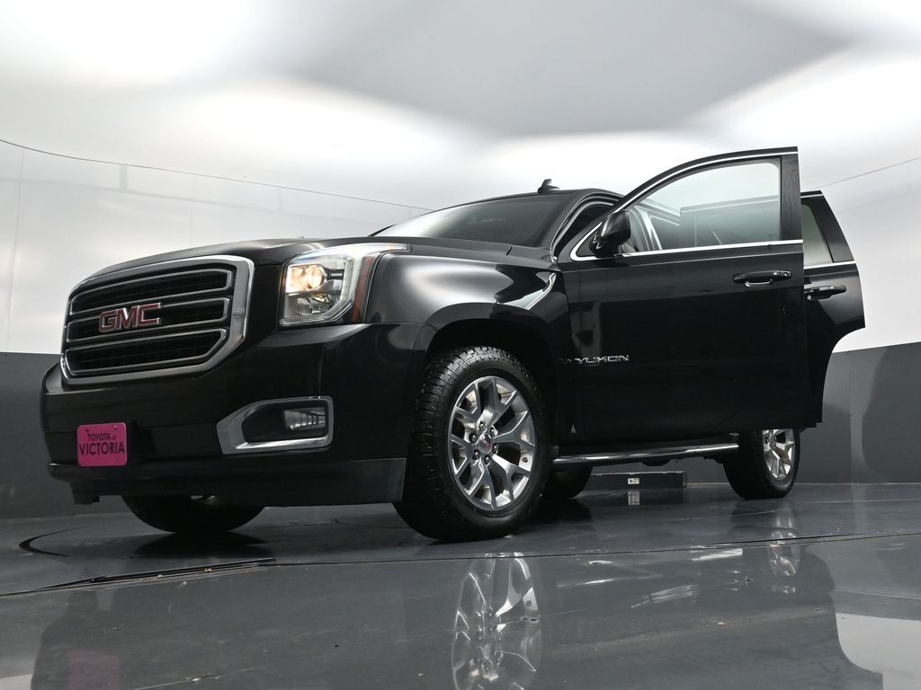 2017 GMC Yukon SLT Black at Bayway Cadillac of The Woodlands