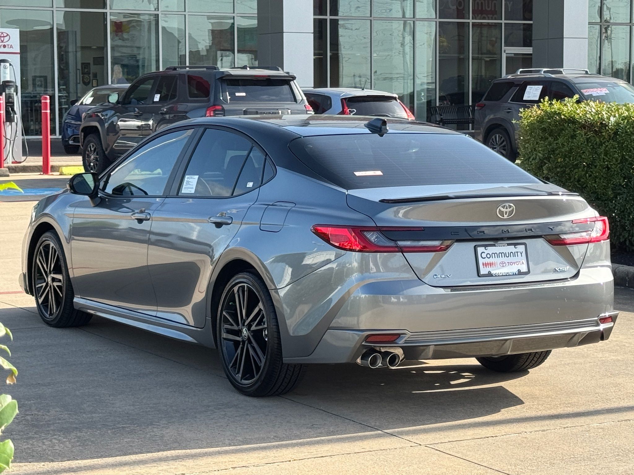 2026 Toyota Camry XSE Black at Classic Elite Chevrolet Sugar Land