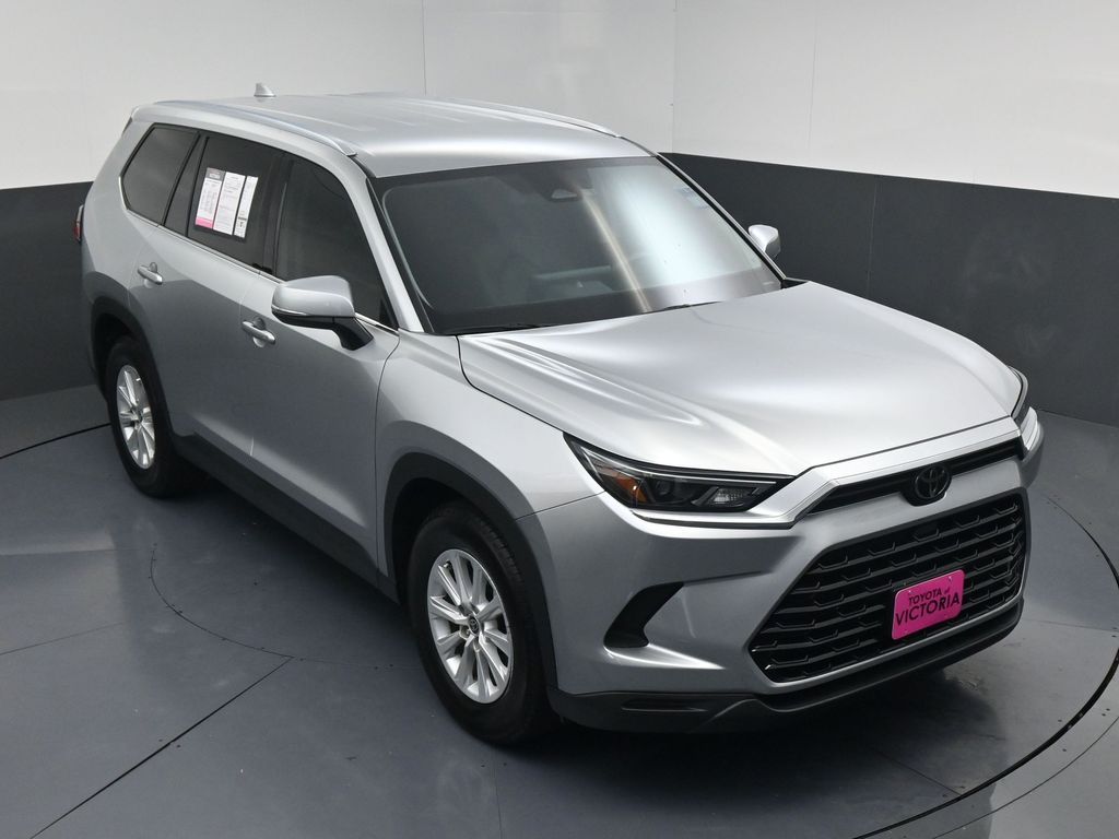 2024 Toyota Grand Highlander XLE Silver at Don McGill Toyota