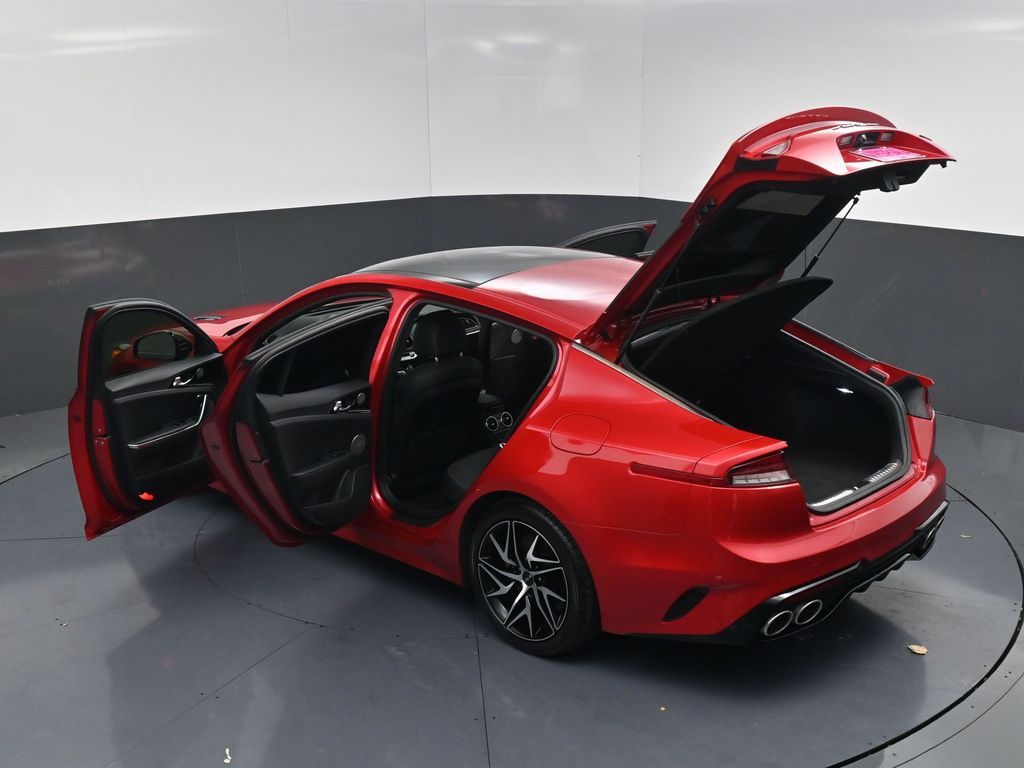 2022 Kia Stinger GT-Line Red at Parkway Family Mazda