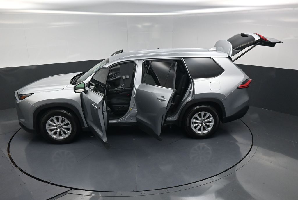 2024 Toyota Grand Highlander XLE Silver at Don McGill Toyota