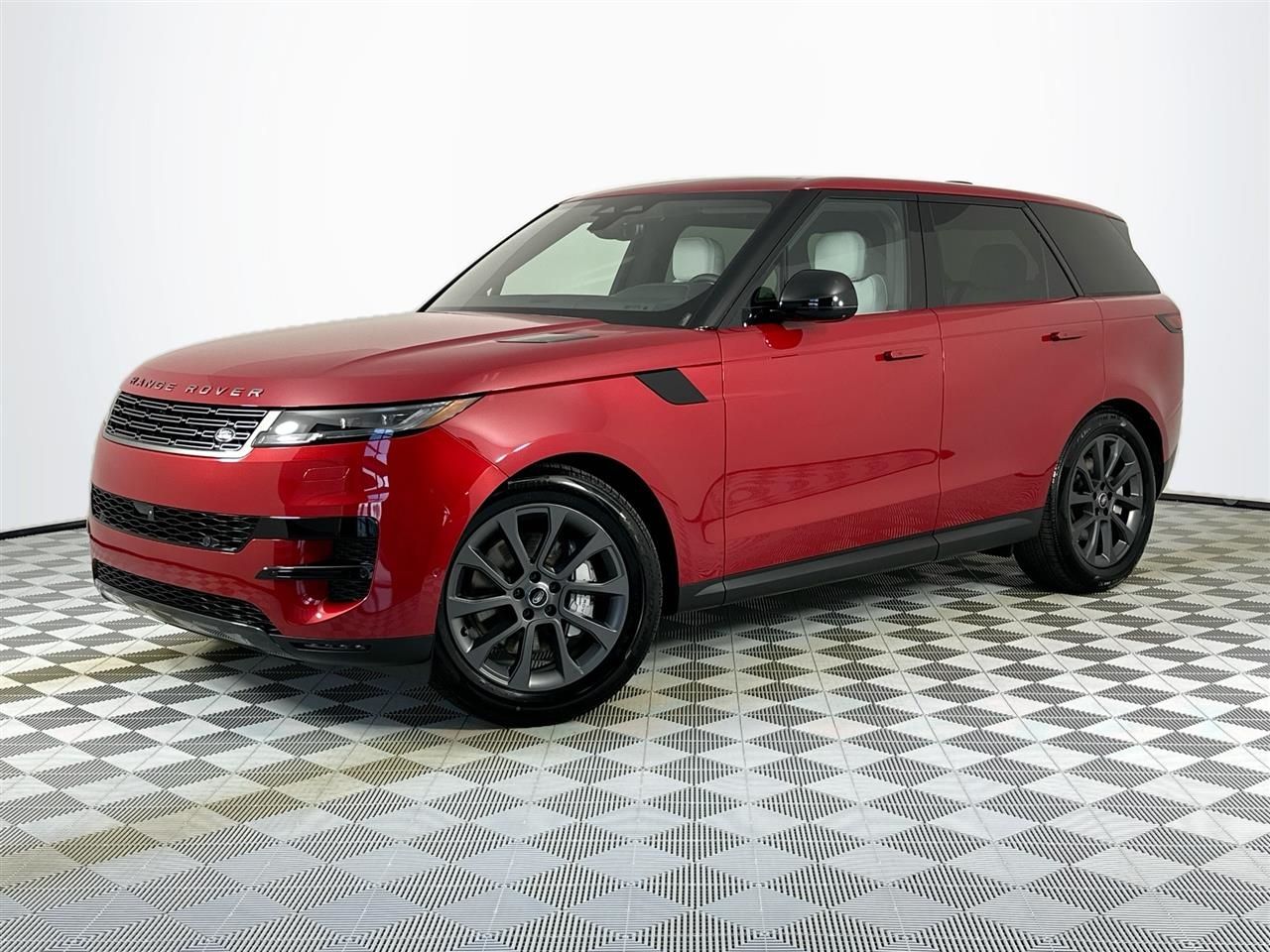 Red 2025 Land Rover Range Rover Sport P360 S AWD SUV / Crossover All-Wheel Drive 8-Speed Automatic