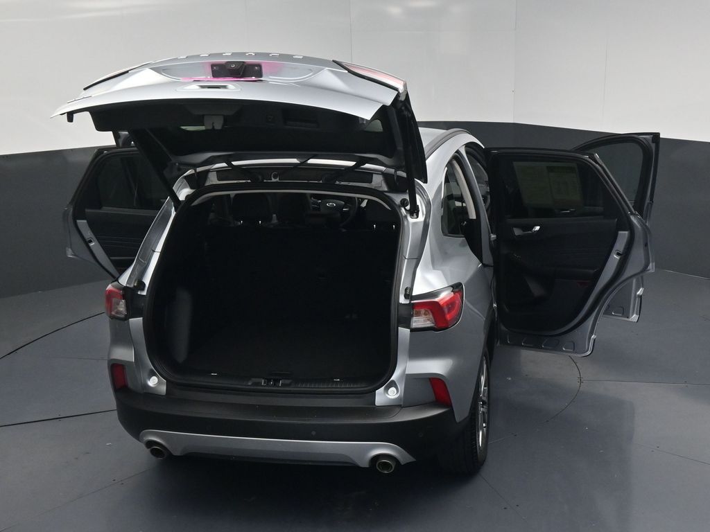 2022 Ford Escape SEL Silver at DeMontrond Ford