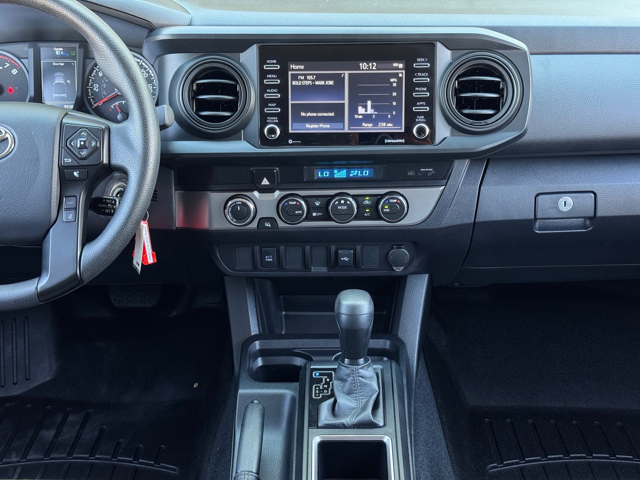 2023 Toyota Tacoma SR Silver at Toyota of Victoria