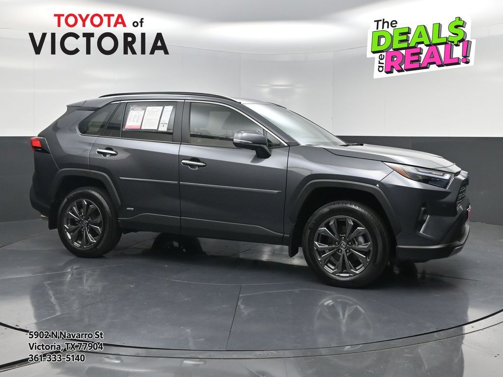 2024 Toyota RAV4 Hybrid Limited Gray at Don McGill Toyota