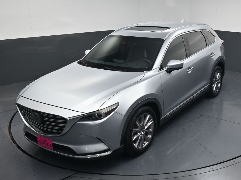 2021 Mazda CX-9 Grand Touring Silver at Joe Myers Mazda Kia