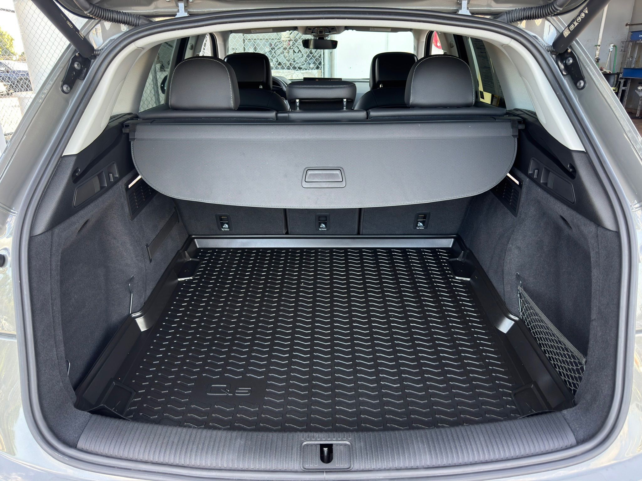 2023 Audi Q5 45 S line Premium Plus Gray at Big Star Buick GMC