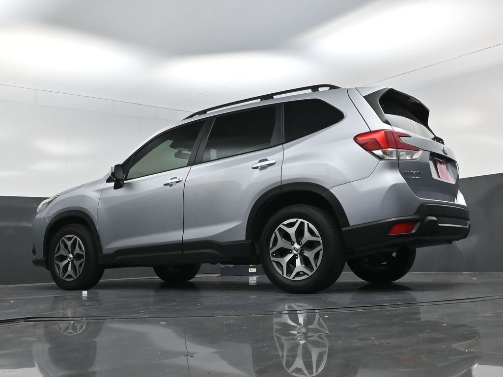 2022 Subaru Forester Premium Silver at Emmons Autoplex
