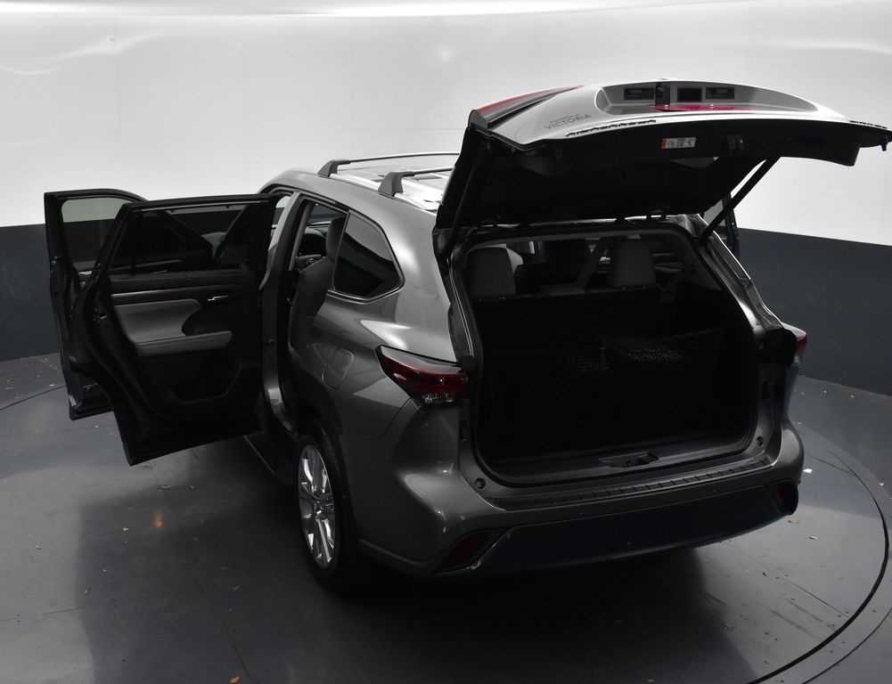 2025 Toyota Highlander Hybrid Limited Gray at Toyota of Victoria