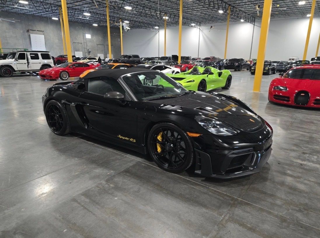 2024 Porsche 718 Boxster Spyder RS RWD